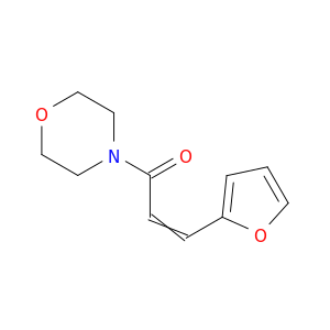 3-(2-呋喃基)-1-(4-吗啉基)-2-Prepen-1-1
