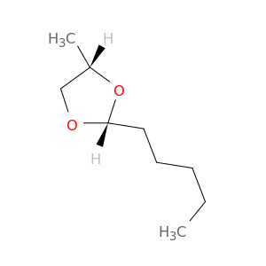 1,3-二氧戊戊烷,4-甲基-2-戊基-,CIS-