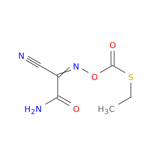 Acetamide, 2-cyano-2-[[[(ethylthio)carbonyl]oxy]imino]-