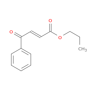 2-Butenoic acid, 4-oxo-4-phenyl-, propyl ester, (E)-