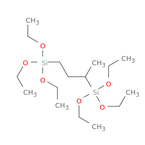 3,9-Dioxa-4,8-disilaundecane, 4,4,8,8-tetraethoxy-5-methyl-