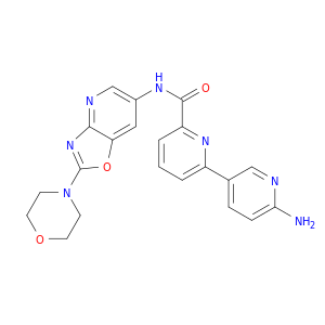 6'-氨基-N-[2-(吗啉-4-基)-[1,3]恶唑并[4,5-b]吡啶-6-基]-[2,3'-联吡啶]-6-甲酰胺