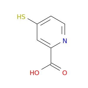 4-巯基-2-吡啶羧酸