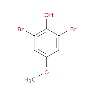 双溴代的对甲氧基苯酚