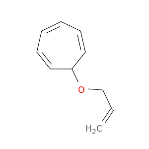 1,3,5-Cycloheptatriene,7-(2-propen-1-yloxy)-