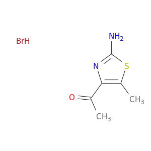 1-(2-Amino-5-methylthiazol-4-yl)ethanone hydrobromide