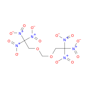 Ethane,1,1'-[methylenebis(oxy)]bis[2,2,2-trinitro-