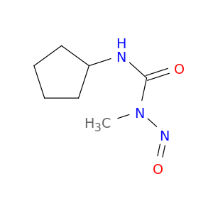 Urea,N'-cyclopentyl-N-methyl-N-nitroso-