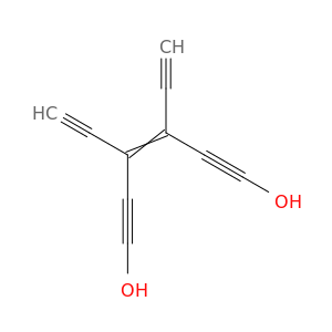 3-Hexene-1,5-diyne-1,6-diol, 3,4-diethynyl-
