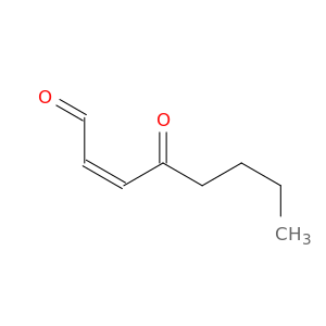 2-Octenal, 4-oxo-, (Z)-