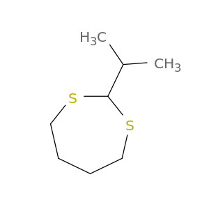 1,3-Dithiepane, 2-(1-methylethyl)-