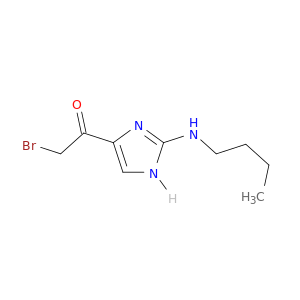 Ethanone, 2-bromo-1-[2-(butylamino)-1H-imidazol-4-yl]-