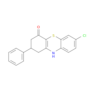 1H-Phenothiazin-4(10H)-one, 7-chloro-2,3-dihydro-2-phenyl-