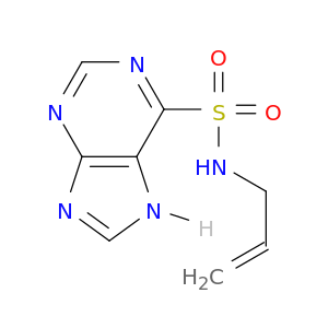 N-PROP-2-ENYL-7H-PURINE-6-SULFONAMIDE