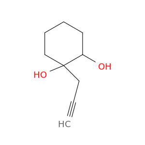 1,2-Cyclohexanediol, 1-(2-propynyl)-