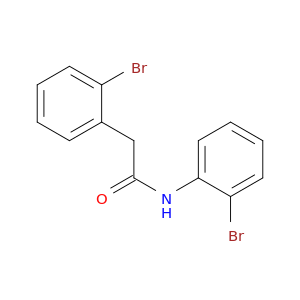 N,2-Bis(2-bromophenyl)acetamide