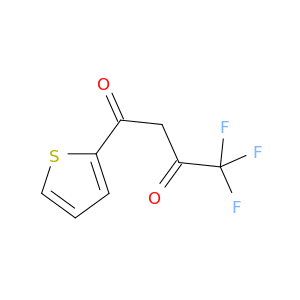 1,3-Butanedione, 4,4,4-trifluoro-1-(thienyl)-