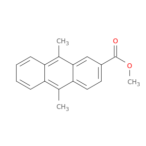 2-Anthracenecarboxylic acid, 9,10-dimethyl-, methyl ester