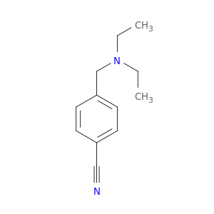 4-[(Diethylamino)methyl]benzonitrile