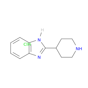 2-(Piperidin-4-yl)-1H-benzo[d]imidazole hydrochloride
