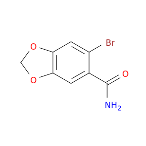 6-Bromobenzo[d][1,3]dioxole-5-carboxamide
