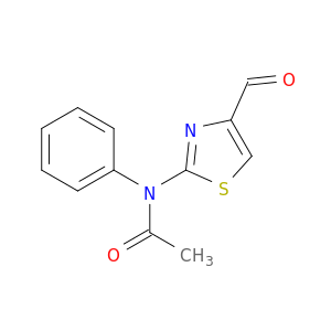 N-(4-FORMYL-1,3-THIAZOL-2-YL)-N-PHENYLACETAMIDE