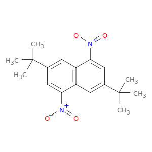 3,7-二叔丁基-1,5-二硝基甲酚