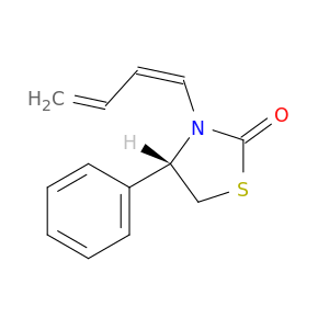 2-Thiazolidinone, 3-(1Z)-1,3-butadienyl-4-phenyl-, (4S)-
