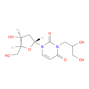 Uridine,2'-deoxy-3-(2,3-dihydroxypropyl)- (9CI)