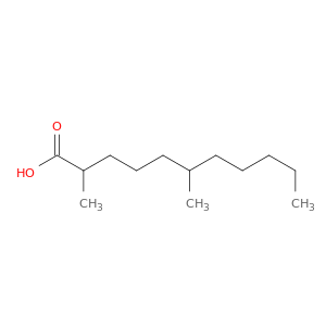 Undecanoic acid, 2,6-dimethyl-