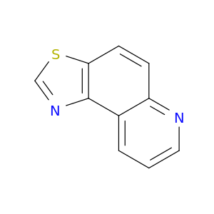 Thiazolo[4,5-f]quinoline(8CI,9CI)