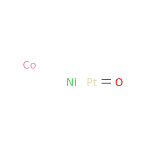 Cobalt nickel platinum oxide