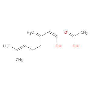 1,6-Octadien-1-ol, 7-methyl-3-methylene-, acetate, (E)-
