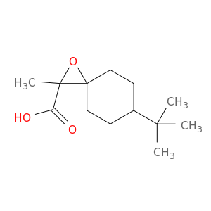 1-Oxaspiro[2.5]octane-2-carboxylicacid, 6-(1,1-dimethylethyl)-2-methyl-