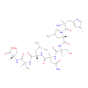 L-Serine, L-histidyl-L-leucyl-L-seryl-L-asparaginyl-L-leucyl-L-alanyl-