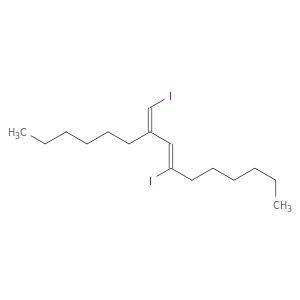 7-Pentadecene, 7-iodo-9-(iodomethylene)-, (7Z,9Z)-