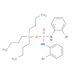 Stannane, [[bis[(2-bromophenyl)amino]phosphinyl]oxy]tributyl-