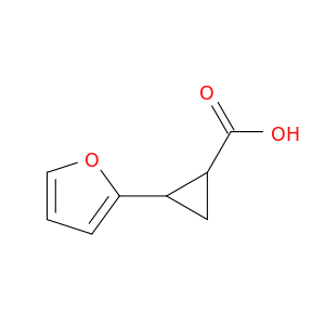 2-(Furan-2-yl)cyclopropanecarboxylic acid