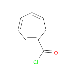 1,3,5-Cycloheptatriene-1-carbonylchloride