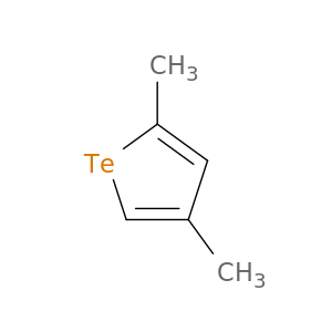 Tellurophene, 2,4-dimethyl-