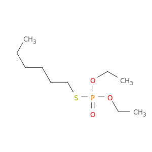 硫代酸,O,O-二乙基S-己基酯