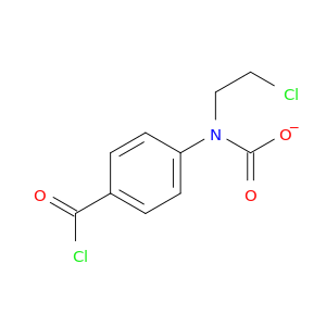 2-chloroethyl[4-(chlorocarbonyl)phenyl]carbamate