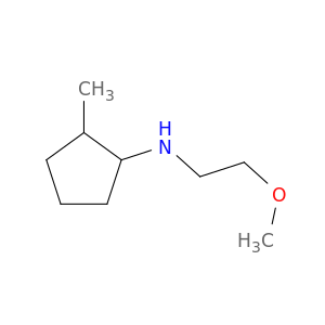 N-(2-methoxyethyl)-2-methylcyclopentan-1-amine