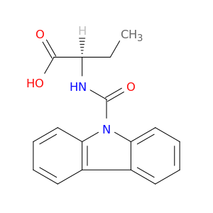 Butanoic acid, 2-[(9H-carbazol-9-ylcarbonyl)amino]-, (R)-