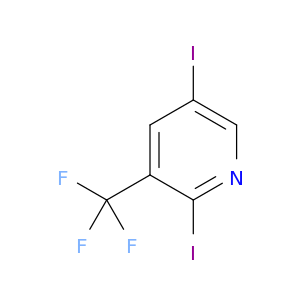 2,5-Diiodo-3-(trifluoromethyl)pyridine