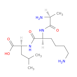 L-Leucine, L-alanyl-L-lysyl-
