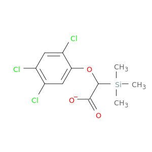Acetic acid,2-(2,4,5-trichlorophenoxy)-, trimethylsilyl ester