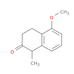 5-methoxy-1-methyl-3,4-dihydronaphthalen-2(1h)-one