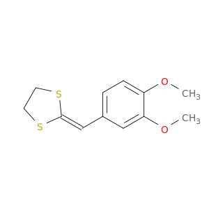 1,3-Dithiolane, 2-[(3,4-dimethoxyphenyl)methylene]-