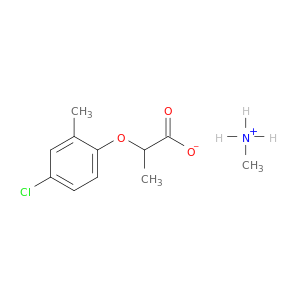 丙酸,2-(4-氯-2-甲基苯氧基)-,CPOMD。用甲烷胺(1：1)